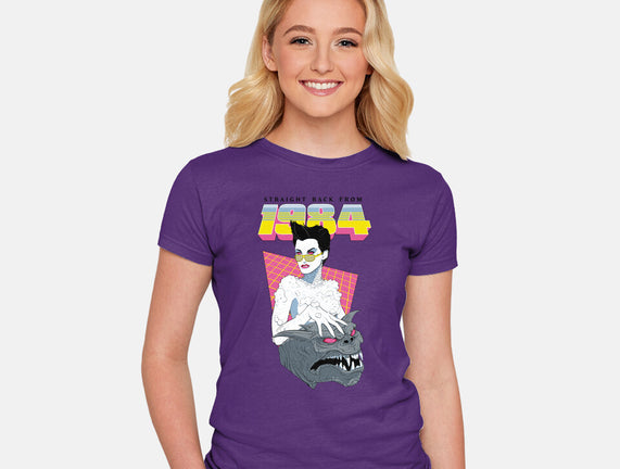 Straight Back From 1984