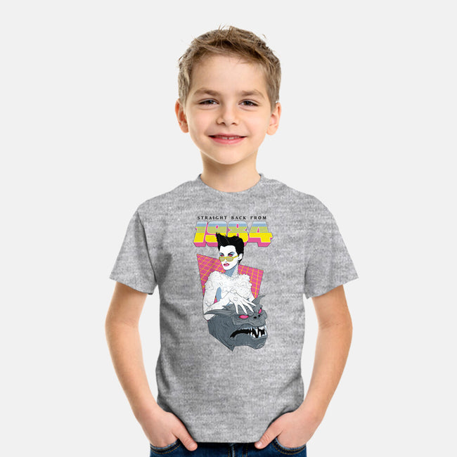 Straight Back From 1984-youth basic tee-SaintMasmeriz