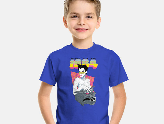 Straight Back From 1984