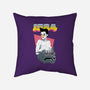 Straight Back From 1984-none removable cover throw pillow-SaintMasmeriz