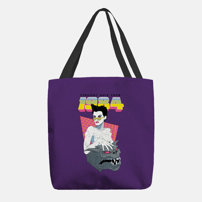 Straight Back From 1984-none basic tote-SaintMasmeriz
