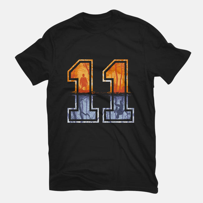 Strange 11-mens heavyweight tee-DJKopet