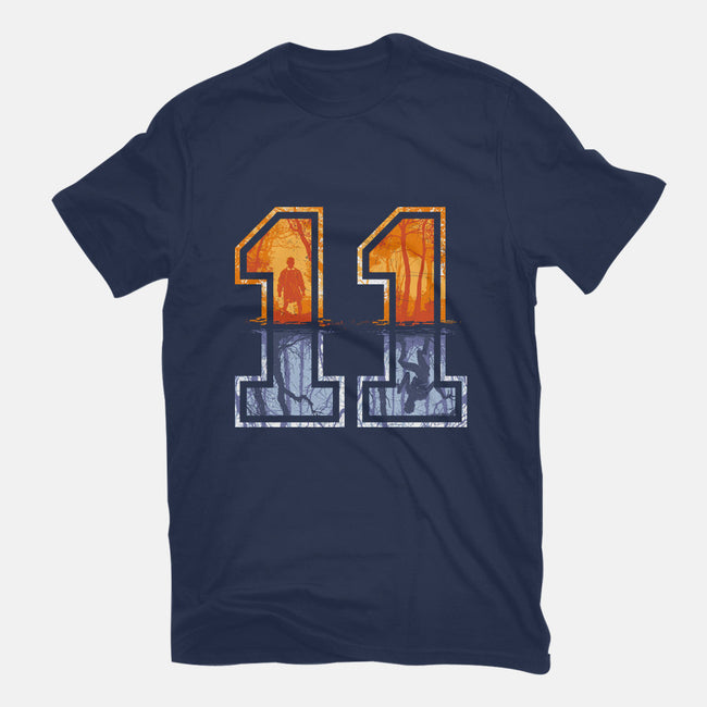 Strange 11-mens heavyweight tee-DJKopet