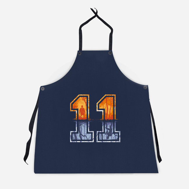 Strange 11-unisex kitchen apron-DJKopet