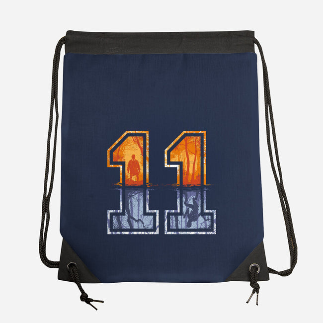 Strange 11-none drawstring bag-DJKopet