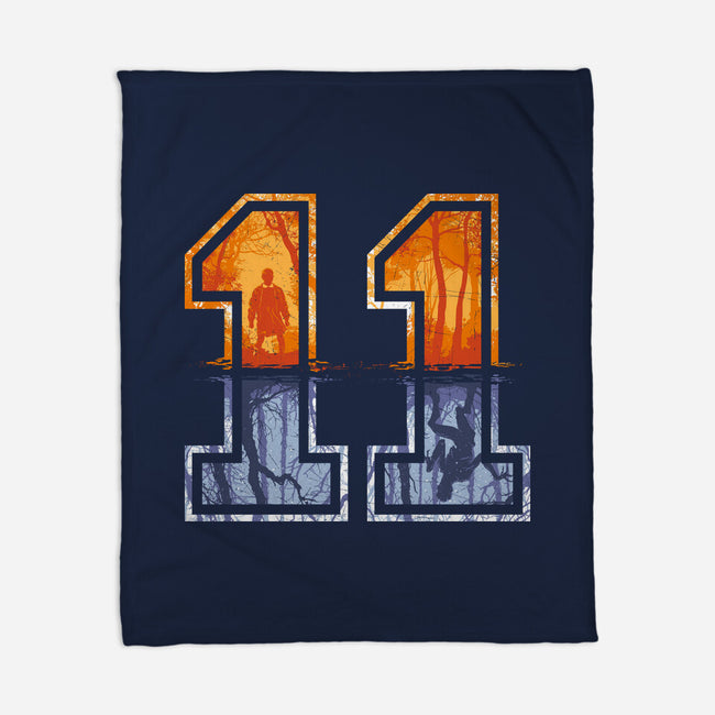 Strange 11-none fleece blanket-DJKopet