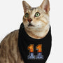 Strange 11-cat bandana pet collar-DJKopet