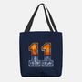 Strange 11-none basic tote-DJKopet