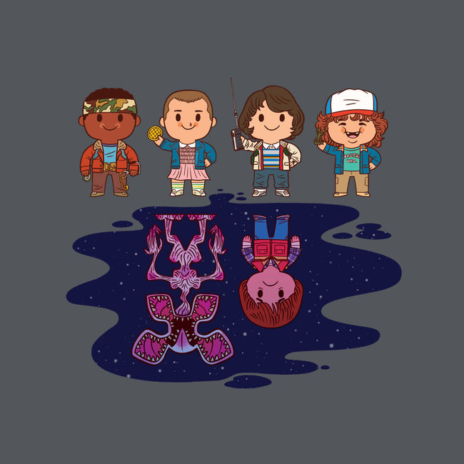 Strange Little Things-womens basic tee-mattkaufenberg