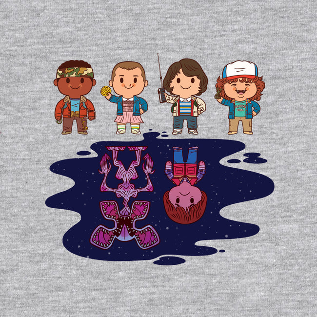Strange Little Things-womens fitted tee-mattkaufenberg