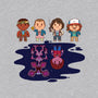Strange Little Things-womens v-neck tee-mattkaufenberg