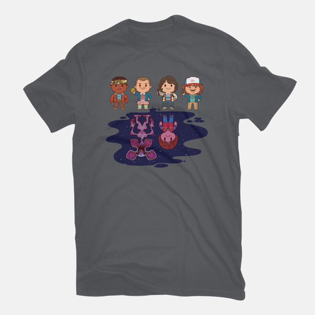 Strange Little Things-womens fitted tee-mattkaufenberg