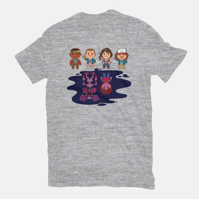 Strange Little Things-womens fitted tee-mattkaufenberg