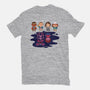 Strange Little Things-womens fitted tee-mattkaufenberg