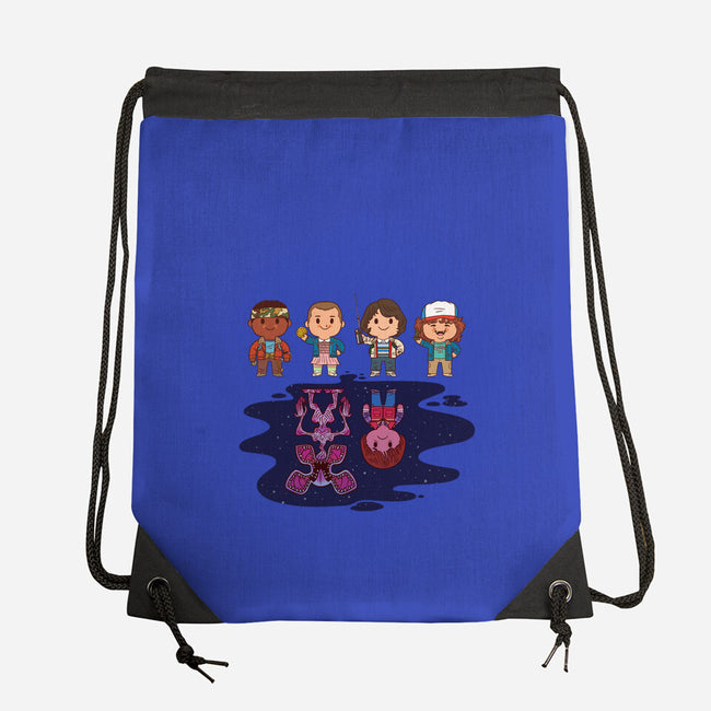 Strange Little Things-none drawstring bag-mattkaufenberg