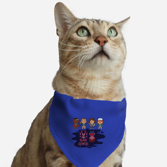 Strange Little Things-cat adjustable pet collar-mattkaufenberg