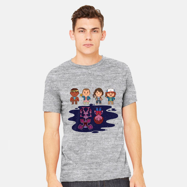 Strange Little Things-mens heavyweight tee-mattkaufenberg