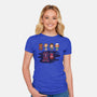 Strange Little Things-womens fitted tee-mattkaufenberg