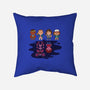 Strange Little Things-none removable cover throw pillow-mattkaufenberg