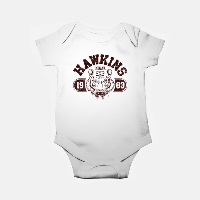 Strange School-baby basic onesie-CappO