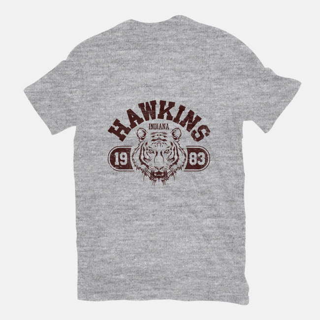 Strange School-mens heavyweight tee-CappO