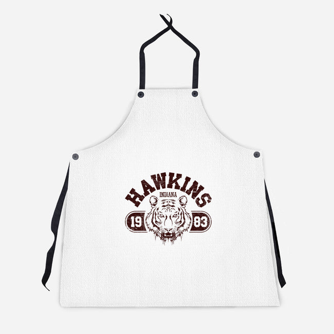 Strange School-unisex kitchen apron-CappO