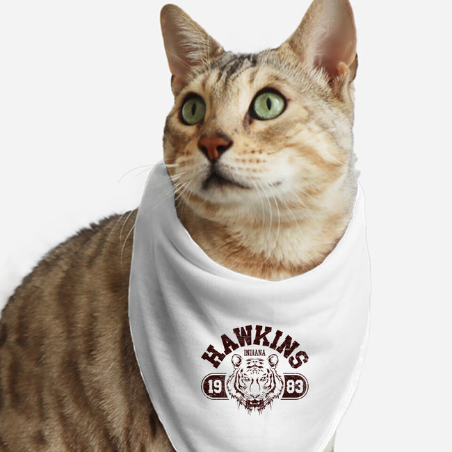 Strange School-cat bandana pet collar-CappO