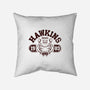 Strange School-none removable cover w insert throw pillow-CappO