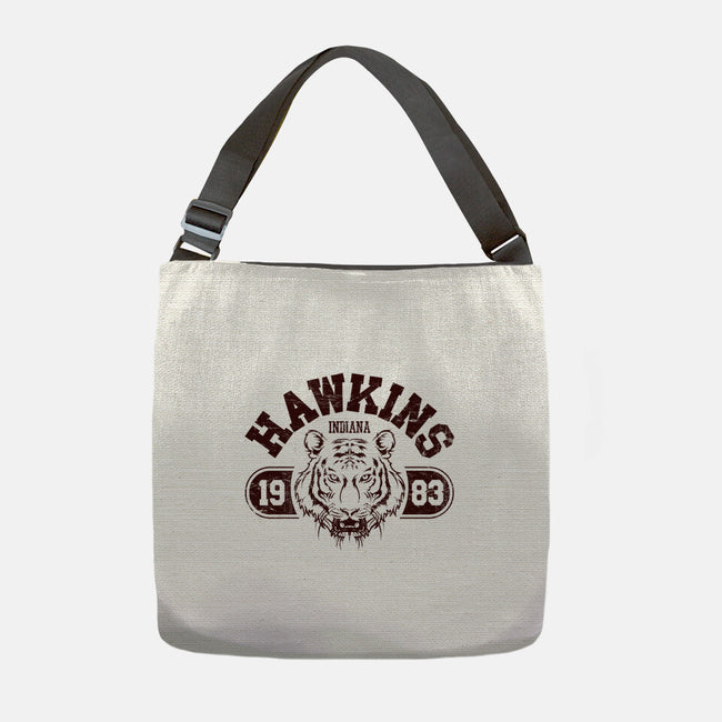 Strange School-none adjustable tote-CappO
