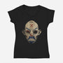 Stranger-womens v-neck tee-dannyhaas
