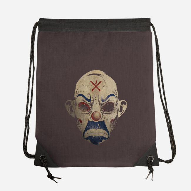 Stranger-none drawstring bag-dannyhaas