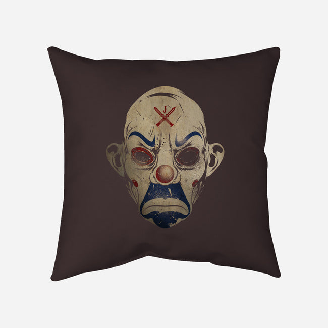 Stranger-none removable cover w insert throw pillow-dannyhaas