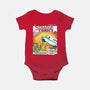 Stranger Comics-baby basic onesie-olly OS