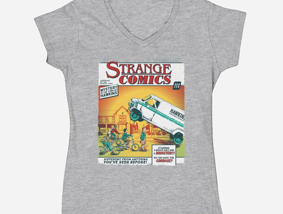 Stranger Comics