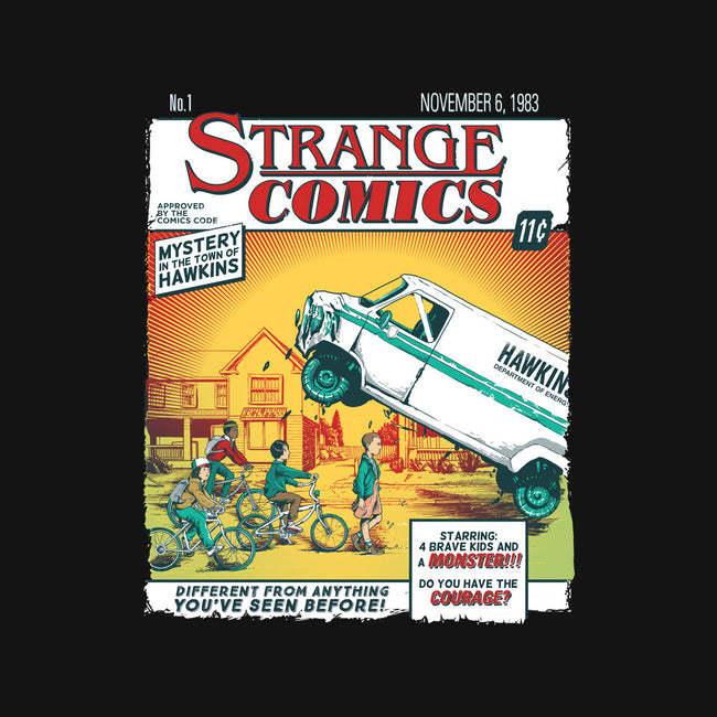 Stranger Comics-youth basic tee-olly OS