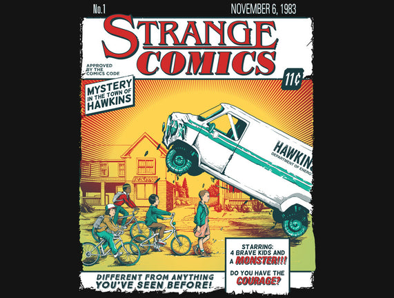Stranger Comics