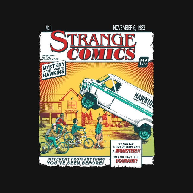 Stranger Comics-mens heavyweight tee-olly OS
