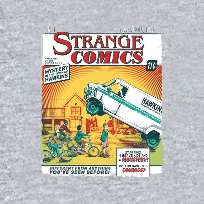 Stranger Comics-womens racerback tank-olly OS