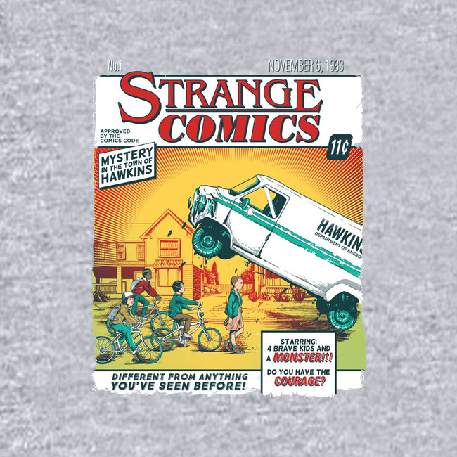 Stranger Comics-baby basic onesie-olly OS