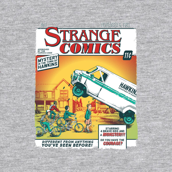 Stranger Comics-mens premium tee-olly OS
