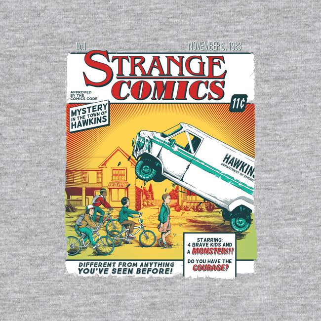 Stranger Comics-youth crew neck sweatshirt-olly OS