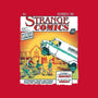 Stranger Comics-womens fitted tee-olly OS