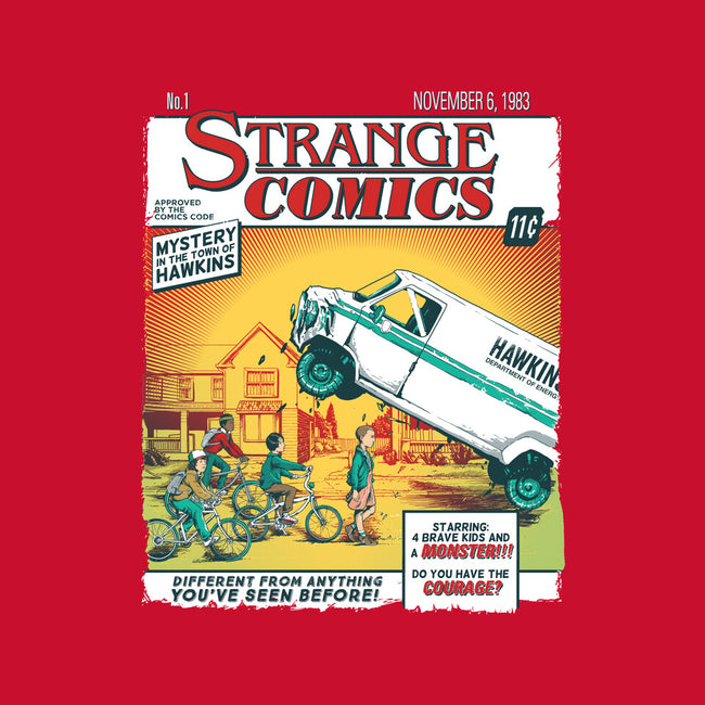 Stranger Comics-none drawstring bag-olly OS