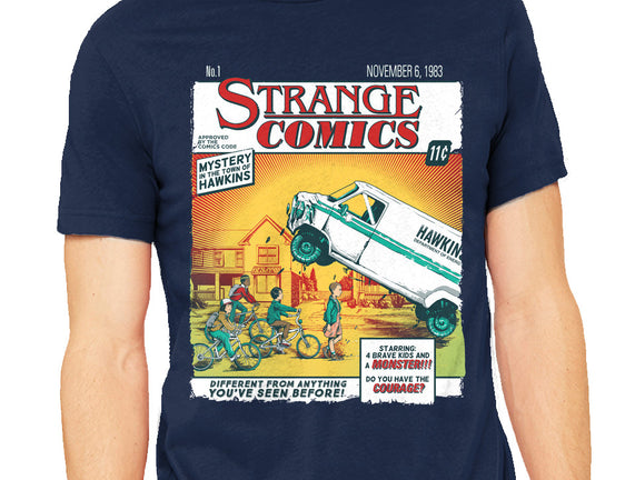 Stranger Comics