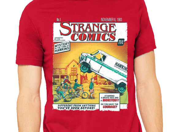 Stranger Comics