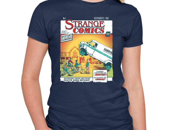 Stranger Comics