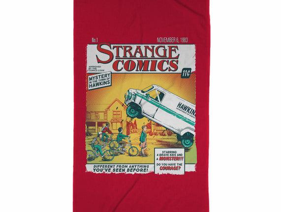 Stranger Comics