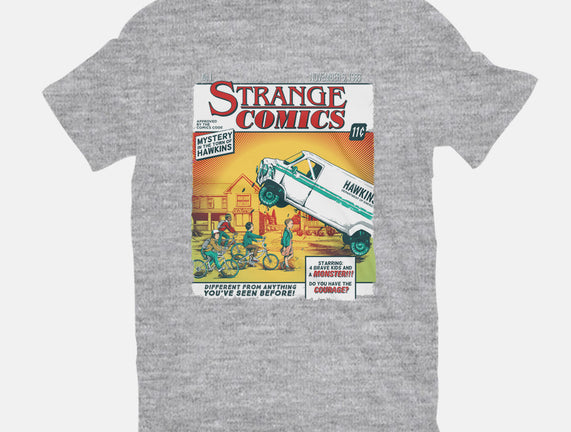 Stranger Comics