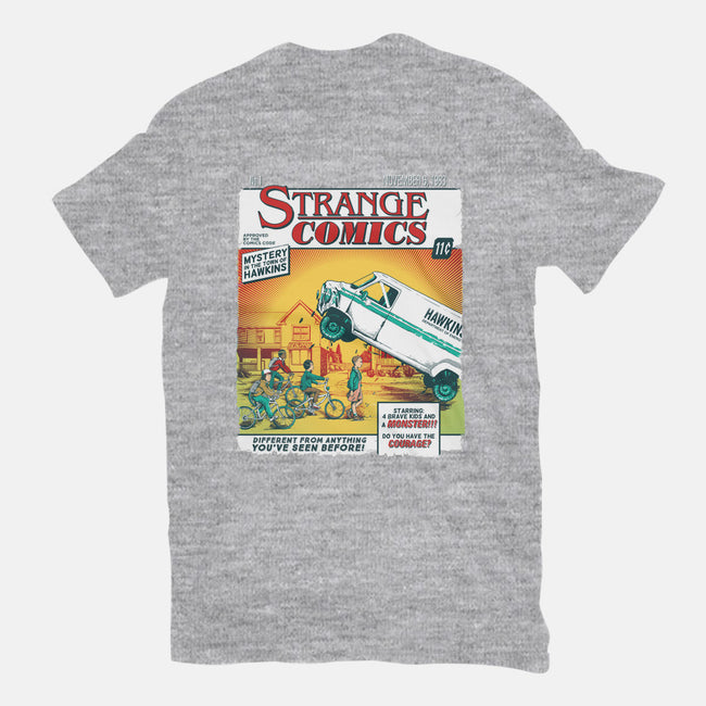 Stranger Comics-mens heavyweight tee-olly OS