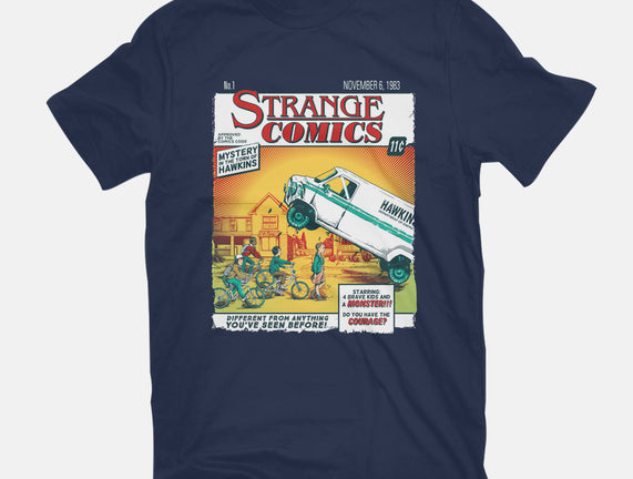 Stranger Comics